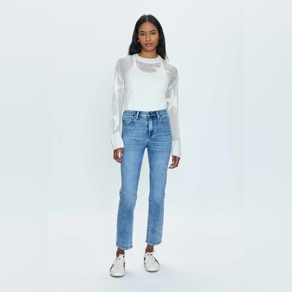 Pistola Blue Straight Leg Women's Jeans